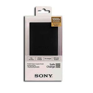 Cargador portatil Sony 10000 CPV10B Negro