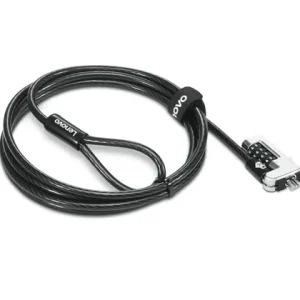 Cable de seguridad Lenovo Black 1.5 m