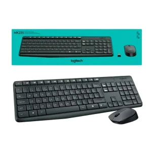 Teclado + Mouse Logitech Wireless