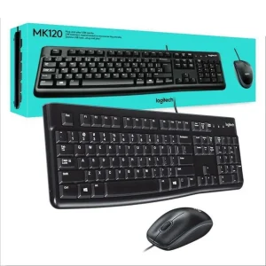 Kit Teclado y Mouse Logitech MK120