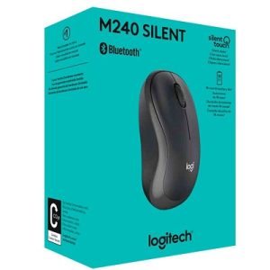 Mouse Logitech M240 Silent Bluetooth