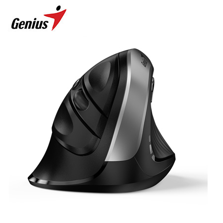Mouse Genius Ergo 8250S Wireless Vertical – Ergonómico y Confortable